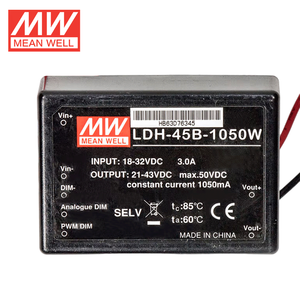 Convertisseur DC-DC à courant constant série LDH-45 Mean Well, tension d'alimentation 12VDC/43VDC/64VDC/86VDC - Product Image 4