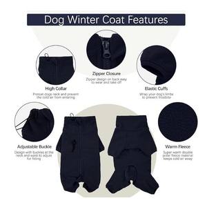 Vêtements pour chiens Veste chaude d'hiver pour chien <span class=keywords><strong>Manteau</strong></span> pour chiot Vêtements de Noël Hoodies pour petits, moyens et grands chiens <span class=keywords><strong>Manteau</strong></span> <span class=keywords><strong>Labrador</strong></span> - Product Image 6