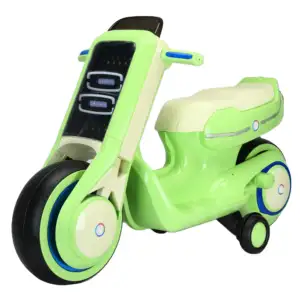 Children's electric 2 wheel motorcycle suitable for children aged 5-16 years Big rechargeable battery motorcycle