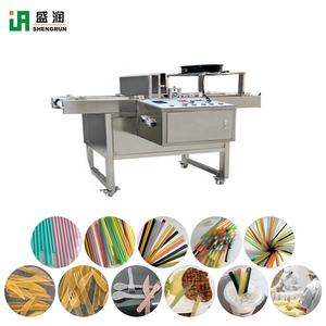 Machine à fabriquer des pailles comestibles, refroidisseur, extrudeuse de plaques de paille de riz, extrudeuses de plastique pour lignes de transformation alimentaire - Product Image 4