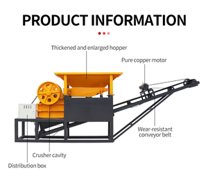 Kleiner <span class=keywords><strong>Mini</strong></span>-Backen brecher Diesel Portable - 200x300 Mobile Steinbrecher für Beton-/Ziegel recycling-, Labor-und Bergbau tests - Product Image 4