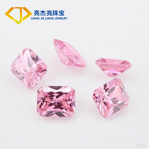 1.5*3 से 13*18 मिमी रेडिएंट आकार ऑक्टांगल सीज़ ज़िरकॉन मूल्य थोक वायलेट एक्वामैरीन नारंगी ढीला 5a घन ज़िरकोनिया विनिर्माण - Product Image 2