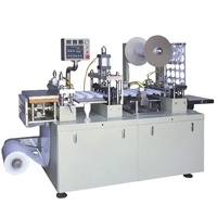 Machine à fabriquer des couvercles de gobelets à café en plastique à grande vitesse SINOPLAST pour PET PS PVC & HIPS Composant moteur principal