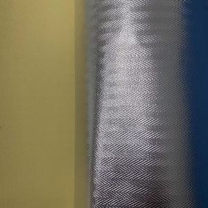 <span class=keywords><strong>Tissu</strong></span> 100% Para-Aramide 550gsm ignifuge enduit de feuille d'aluminium pour vêtements de travail industriels - Product Image 4