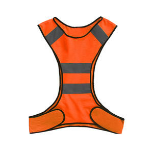 Gran oferta, chaleco de seguridad reflectante para montar en verde para niños, se puede personalizar el logotipo, chaleco transpirable barato - Product Image 6