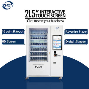 Distributeurs automatiques japonais ZHZN à vendre, boissons, repas chauds, distributeur automatique Wifi, <span class=keywords><strong>prix</strong></span> - Product Image 5