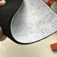 Vente en gros de tapis en feutre de voiture, rouleaux de feutre non tissé pour rembourrage intérieur de voiture