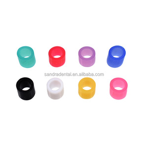 Hot Sale Dental Consumables 160pcs Dental Instruments Autoclavable Disinfection Silicone Color Code Rings ZZZU Brand TD206 Model - Product Image 6