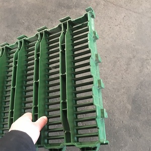 Alimentador de cerdos 400*600mm Nuevo PP Piso de listón de plástico para granja de cerdos de <span class=keywords><strong>alta</strong></span> resistencia - Product Image 6
