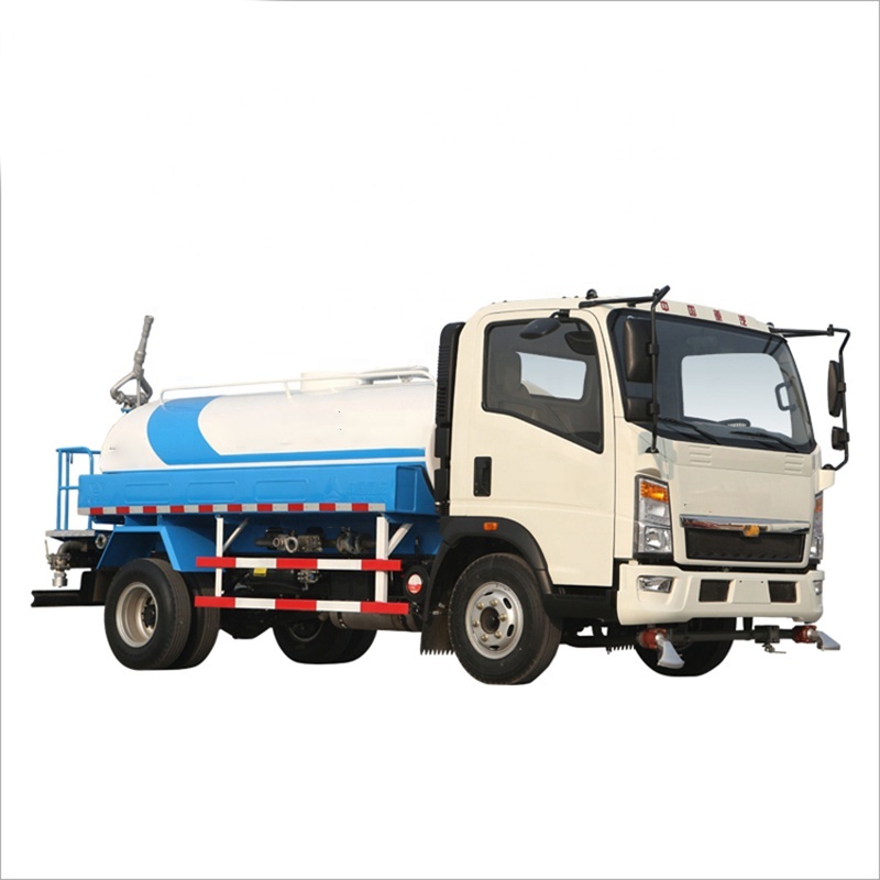 HOWO multifunctional dust control truck/dust suppression truck mounted with water cannon all wheel drive optional