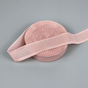 Bande élastique fonctionnelle en nylon et spandex, tricotée picot, pour la vente en gros - Product Image 4