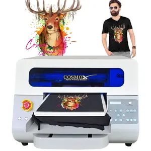 2023 New design DTG Printer A3 DTF printer machine for t shirt, cloth, direct to garment printing