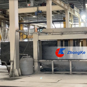 <span class=keywords><strong>AAC</strong></span> gạch dây chuyền sản xuất bê tông khối Máy dây chuyền sản xuất tự động có ga Khối Máy làm máy <span class=keywords><strong>AAC</strong></span> Bảng điều chỉnh - Product Image 4