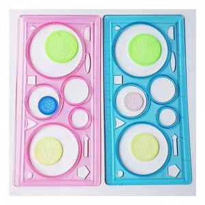 ไม้บรรทัดพลาสติกแบบกำหนดเองสำหรับเด็กนักเรียนขนาดต่างๆ - Product Image 1