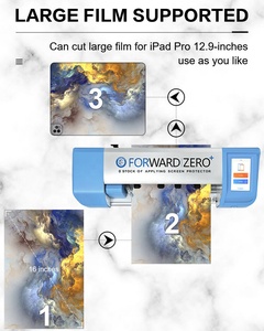 Chuyển Tiếp 2021 Máy Cắt Màng Màn Hình ZERO + Mới Phiên Bản Màn Hình Tích Hợp Cắt Bảo Vệ Màn Hình Tối Đa 20 Inch Cho Máy Tính Xách Tay - Product Image 4