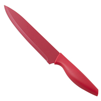 Lame à revêtement antiadhésif nouvelle poignée en PP frais Mini couteau de chef de 8 pouces ensemble de couteaux personnalisés pour les chefs