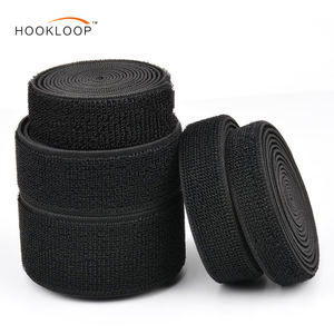 Sangles de rangement pour câbles Selfie, organisateur de cordons extensibles noirs à boucles auto-agrippantes qui restent fixées au câble pour la gestion des câbles électriques - Product Image 4