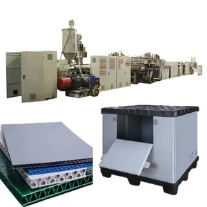 PC hollow sheet making machine/polycarbonate honeycomb roof extrusion production line