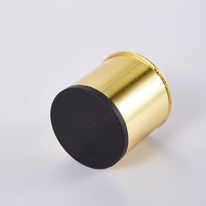 Nhà Máy Giá Ống Vành Đai Vít Đồ Nội Thất Chân Vàng Sắt Kim Loại Sofa Chân Đen Vòng Ống Tủ Chân Đồ Nội Thất Cơ Sở Cho Các Trường Học - Product Image 2