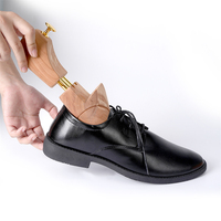 S-King Arbre à chaussures en cèdre réglable pour femmes et hommes Extenseur de chaussures en bois pour baskets et bottes