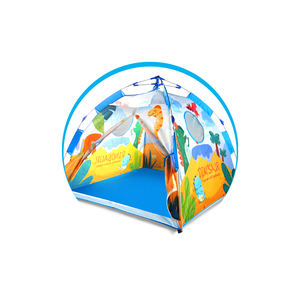 Portable enfants dinosaure <span class=keywords><strong>Camping</strong></span> en plein air aire de jeux lavable Pop Up bébé cadeau enfants jouer tente - Product Image 1