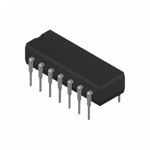 Chip en Stock HA5013IP 14 DIP (0.300", 7.62mm) Componente Electrónico del Fabricante TRIPLE, Amplificador de Video de 125MHZ - Product Image 1