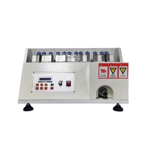 ISO 5423 4643 SATRA TM25 EN ISO 20344 Extensibility <strong>Testing</strong> <strong>Machine</strong> for Shoe Upper Vamp Leather <strong>Stretch</strong> Tester - Product Image 6