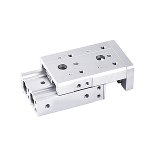 Cilindro de Doble Efecto <span class=keywords><strong>AirTAC</strong></span> Serie HLH HLH16 con Guía Lineal y Mesa Deslizante de Doble Barra MXS6-10 6-20/30/40/50 - Product Image 1
