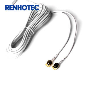 Antena 4G LTE MIMO de Panel Externa para <span class=keywords><strong>Router</strong></span> WIFI 5DBi con <span class=keywords><strong>Cable</strong></span> SMA de 3m 3G para Exteriores con Amplificador de Alta Ganancia 5G Gsm - Product Image 4