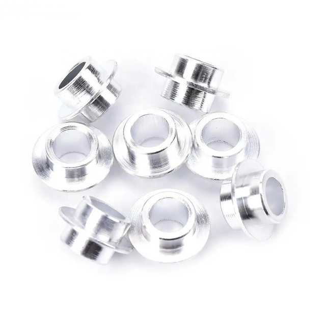Skateboard Scooter Quad Roller Inline Speed Skate Skateboard Wheel Bearing Spacers Silver Skate Accessories