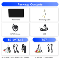 MEKEDE 2 DIN Android 12 Reproductor DVD para Coche de Unidad Principal 9/10 Pulgadas Universal con CarPlay Video Autorradio