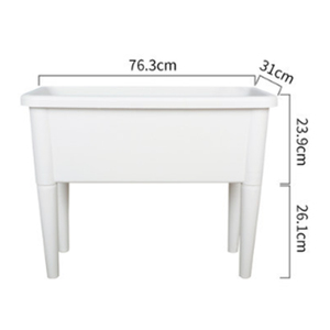 Winslow & Ross vente en gros kits de lit de jardin surélevé pour <span class=keywords><strong>balcon</strong></span> boîte à fleurs en plastique surélevée pour légumes - Product Image 3