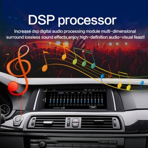 2010-2017 5 Series F11 All-In-One Central Control Navigation Cic NBT Android Octa Core <b>USB</b> Connection Dashboard Stereo LELV-5 Da - Product Image 4