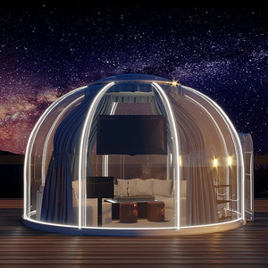 Domo Burbuja para PC, Cúpula Transparente Semiesférica, para Entretenimiento al Aire Libre, Uso Hotelero, Diseño Moderno, Domo Iglú - Product Image 2