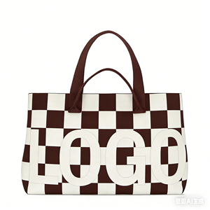 Sac à main en tricot tendance avec motif imprimé personnalisé, sac fourre-tout réutilisable pour un usage quotidien - Product Image 5