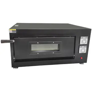 Gas Pizza Oven Commercial single deck snack LPG LPG pizza Oven