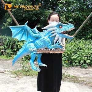 MyDino DP01 Marionnette à main bébé <span class=keywords><strong>dragon</strong></span> mignon - Product Image 3