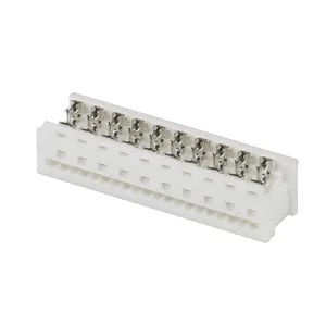 Picoflex Picoblade 20 pin connector 127mm pitch molex connector wire to board IDC IDT Receptacle PF 50 90327