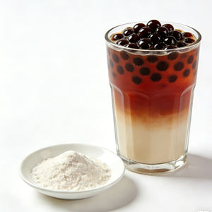 Crema Vegetal No Láctea 25kg, Alta Blancura, Emulsión Estable, para Café, Helado, Té con Leche, 12 Meses de Duración - Product Image 1