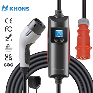 Nouvelle borne de recharge pour voiture électrique 16A, commande par application, monophasée, <span class=keywords><strong>3</strong></span>,<span class=keywords><strong>7</strong></span> <span class=keywords><strong>kW</strong></span>, IP65, recharge rapide AC, type 2, station portable, <span class=keywords><strong>chargeur</strong></span> EV domestique - Product Image 5