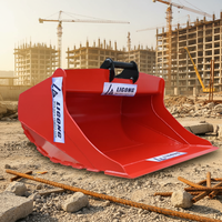 Godet d'excavatrice S40 0,4 m³ – Godet de terrassement et de nivellement pour travaux d'excavation générale