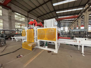 Hoàn toàn tự động thủy lực bê tông rỗng khối tạo thành máy, tailings xỉ xi măng gạch làm máy - Product Image 5