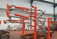 AL1402 Pièces de machine chimique de livraison d'huile de camion de système de bras de chargement à basse température pour un déchargement et un chargement efficaces