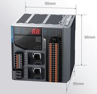 Nuevo Controlador Programable INVOANCE H5U PLC Modelos H5U-1614MTD H5U-1614MTD-A8 GL10-3200END para Programación PLC