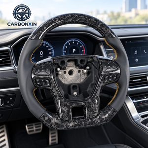 Volant en fibre de carbone forgé sur mesure pour Ford Ranger Next Gen Raptor Everest Bronco T7 Px3 T6 2022 2017 2024 2023 - Product Image 3