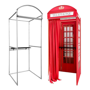 Teléfono Clásico de Metal Antiguo Personalizado al por Mayor, Teléfono Celular con Fotocélula 360, Decoraciones para Fotomatón para Eventos - Product Image 2