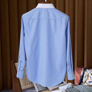 Chemises habillées formelles pour hommes avec logo personnalisé, 100 % lin, chemises décontractées à manches longues respirantes pour l'été, OEM ODM, directement de l'usine - Product Image 2