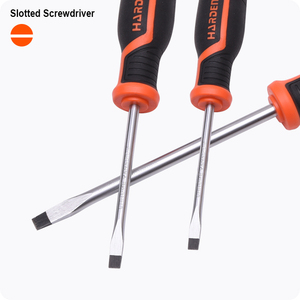 Set di Cacciaviti HARDEN Multiuso con Manico in Plastica TPR, Cacciaviti Magnetici Piatto/Phillips/<span class=keywords><strong>Torx</strong></span> - Product Image 3