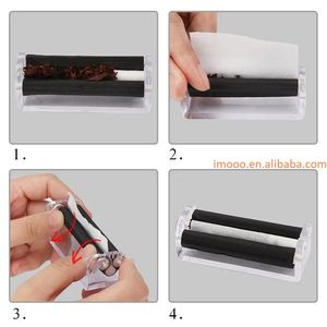 Prix usine Cigarrate Rouleau 70/78/110mm Herbal Herb Tobacco Manuel Rolling Machine Mini Fumer Accessoires - Product Image 2