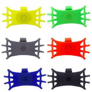 Shockproof Stretchable Silicone Bike Phone <b>Holder</b> Adjustable Stable AntiSlip Lightweight Reliable Secure Navigation Mount - Product Image 3